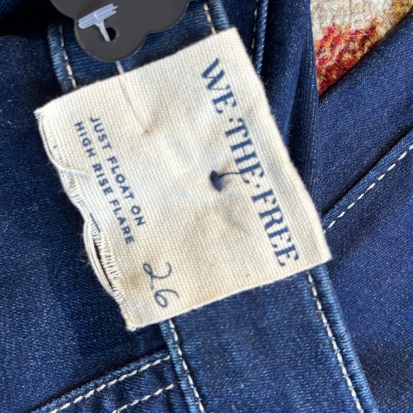 We The Free Just Float On High Rise Flare Jeans - Picture 8 of 8